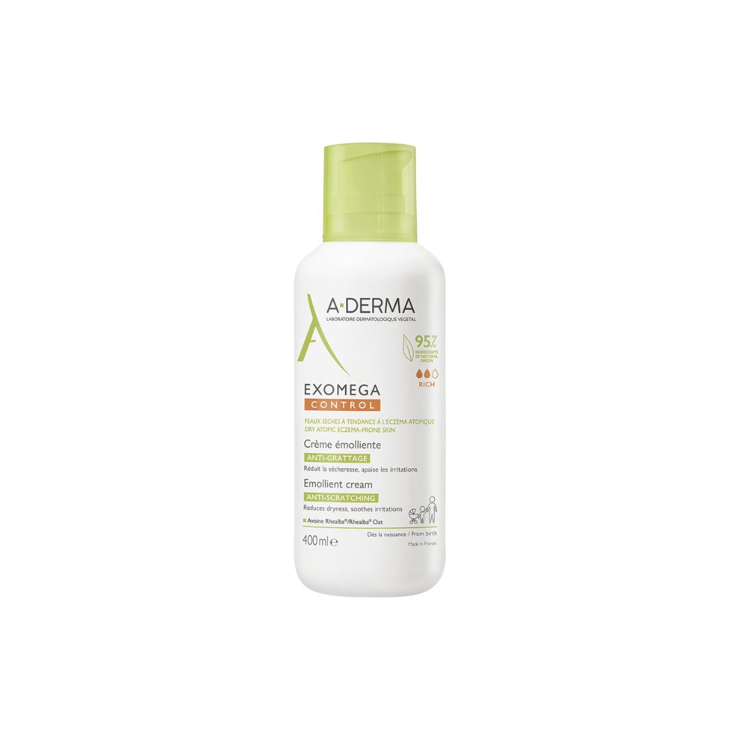 image Exomega Control Crème émolliente anti-grattage 50 ml