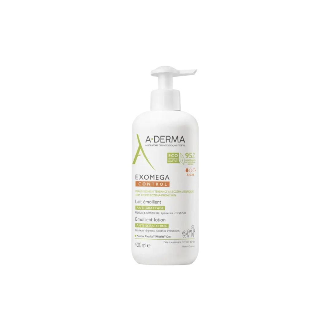 image Lait émollient anti-grattage pompe 400ml