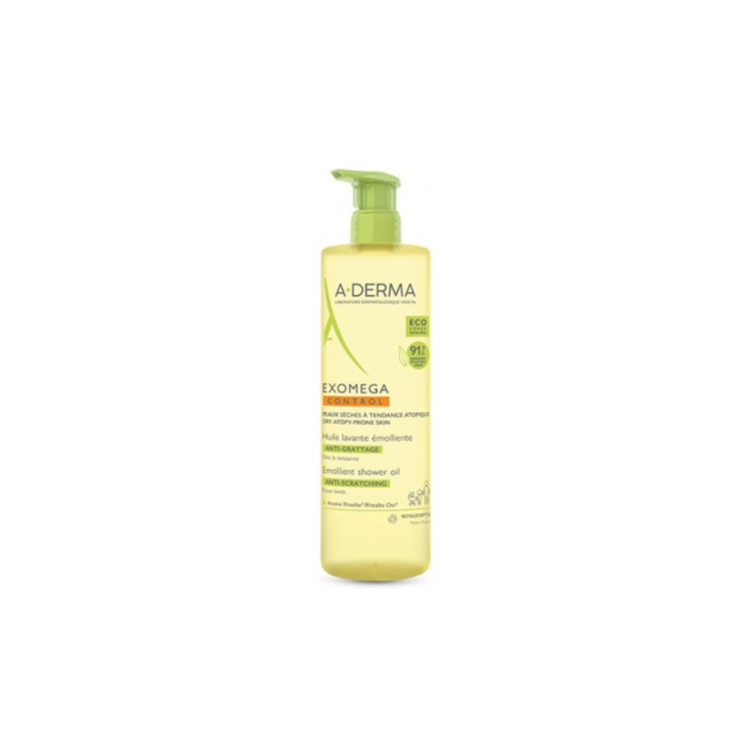 image Exomega control huile lavante émolliente 750ml